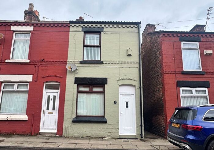 2 Bedroom Terraced House For Sale In Killarney Road, Liverpool, Merseyside, L13