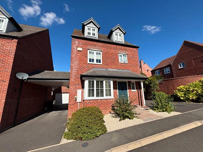 4 Bedroom Detached House For Sale In Badgers Way, Bishopton, Stratford-upon-Avon, CV37