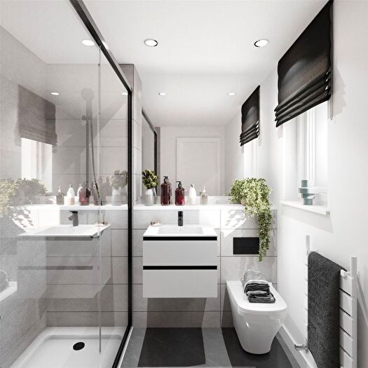 1 Bedroom Flat For Sale In Maxwellton Road, Paisley, Renfrewshire, PA1