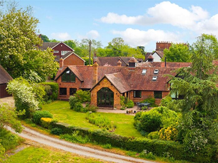 4 Bedroom Barn Conversion For Sale In Straws Hadley Court, Lower End, Wingrave, Buckinghamshire, HP22