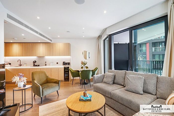 2 Bedroom Property To Rent In One Linear Place, Nine Elms, SW11