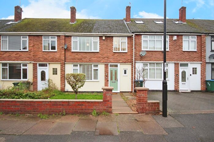 3 Bedroom Terraced House For Sale In Harold Road, Coventry, CV2