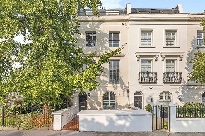 4 Bedroom Detached House To Rent In Ordnance Hill, London, NW8