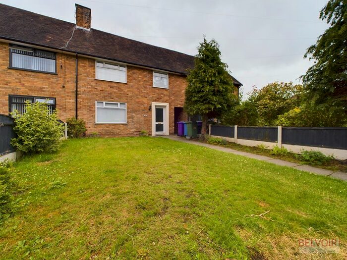 3 Bedroom Terraced House To Rent In Woburn Close, Old Swan, Liverpool, L13