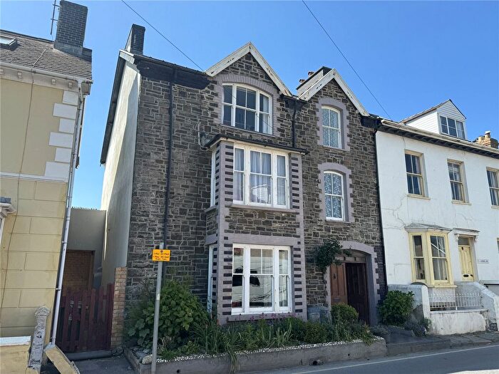4 Bedroom Terraced House For Sale In Borth, Ceredigion, SY24