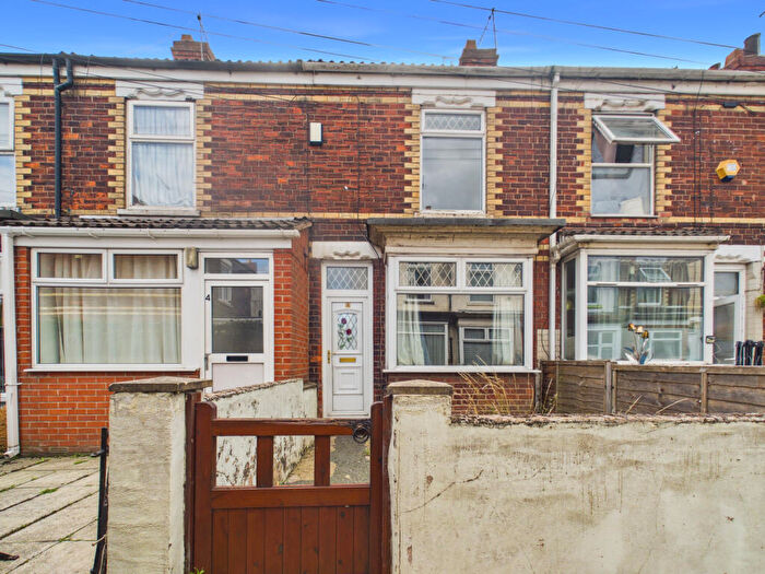 2 Bedroom Terraced House For Sale In Carlton Avenue, Delhi Street, Hull, North Humberside, HU9