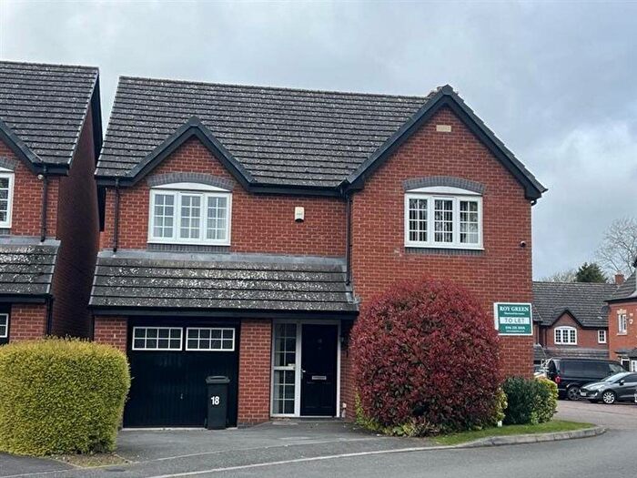 4 Bedroom Detached House To Rent In Goulton Crescent, Desford, LE9