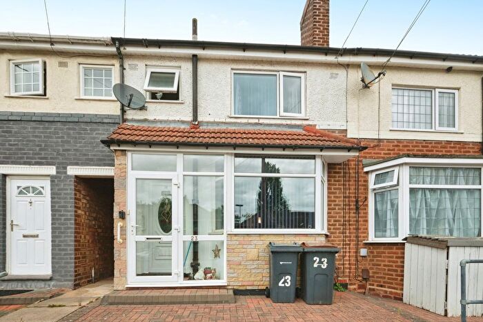 3 Bedroom Terraced House For Sale In Regina Avenue, Birmingham, West Midlands, B44