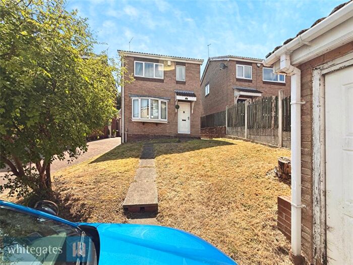 3 Bedroom Detached House For Sale In Middleburn Close, Barnsley, S70