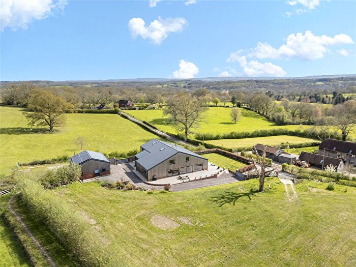 4 Bedroom Barn Conversion For Sale In Spode Lane, Cowden, Edenbridge, Kent, TN8
