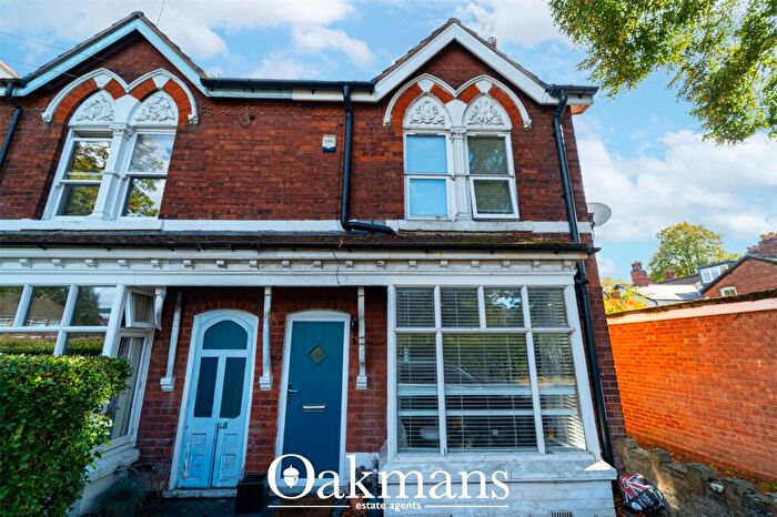 3 Bedroom End Of Terrace House For Sale In Fourth Avenue, Selly Park, Birmingham, West Midlands, B29