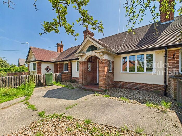 1 Bedroom Terraced Bungalow To Rent In Memorial Cottages, Thelveton, IP21