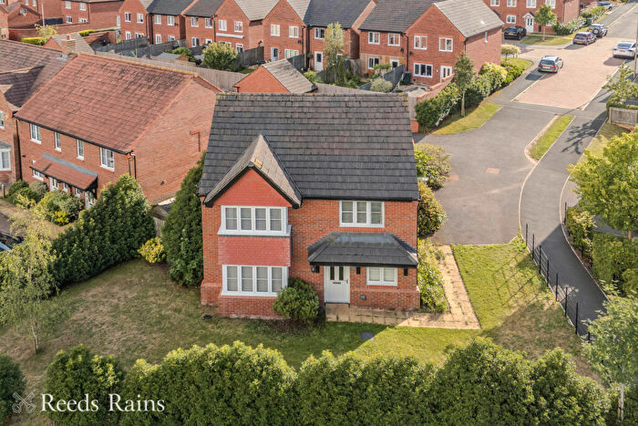 4 Bedroom Detached House For Sale In Holcroft Drive, Cuddington, Northwich, Cheshire, CW8