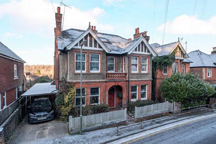 5 Bedroom Detached House For Sale In Croft Road, Godalming, Surrey, GU7