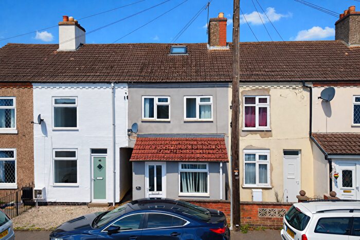 2 Bedroom Terraced House For Sale In Swannington Road, Ravenstone, Leicester, Leicestershire, LE67