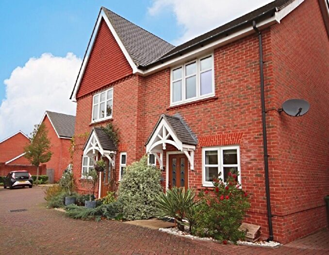 2 Bedroom Semi-Detached House For Sale In Rapley Rise, Southwater, RH13