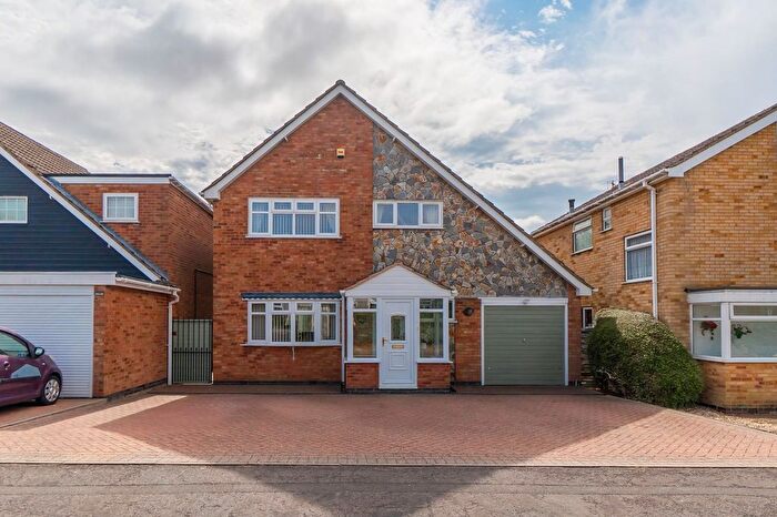3 Bedroom Detached House For Sale In Batchelor Road, Fleckney, LE8