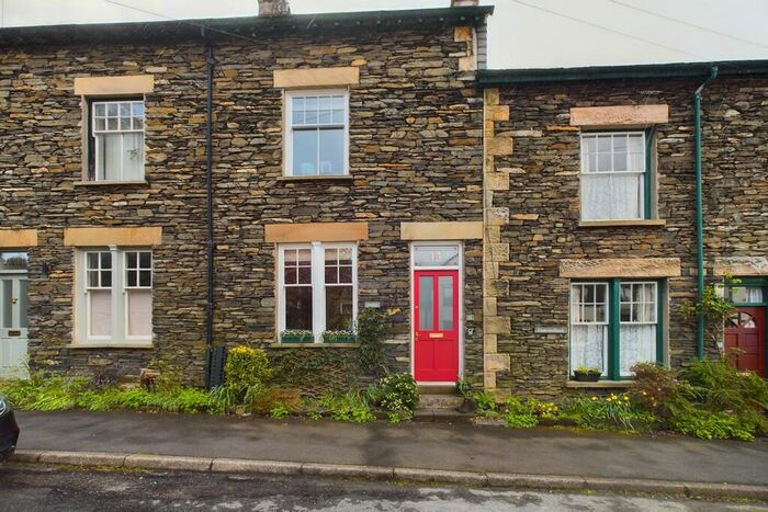 3 Bedroom Terraced House To Rent In Alexandra Road, Windermere, Cumbria, LA23