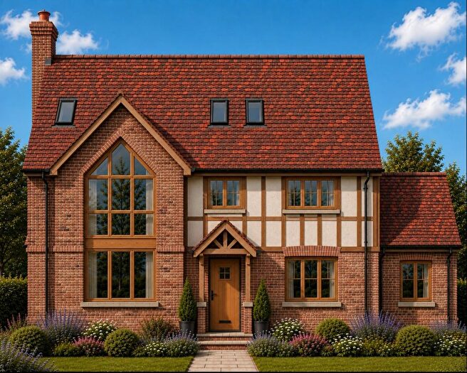 4 Bedroom Detached House For Sale In Birchwood Grove, Caxton, Cambridge, CB23
