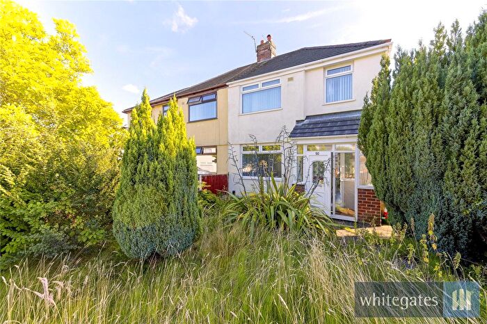 3 Bedroom Semi-Detached House For Sale In North Linkside Road, Liverpool, Merseyside, L25