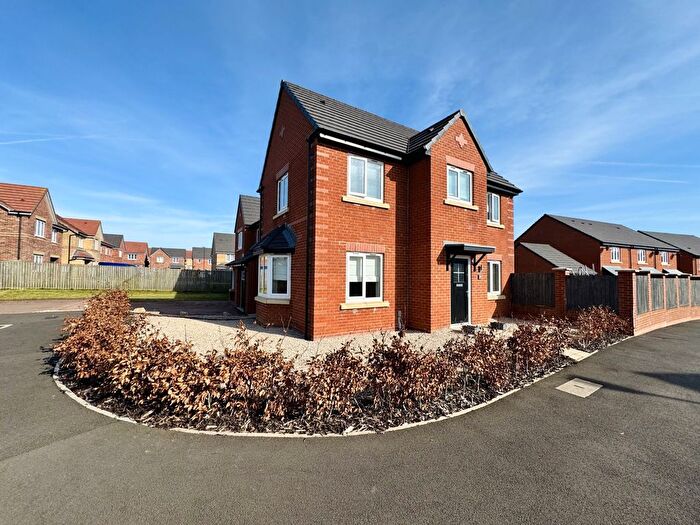 3 Bedroom Detached House For Sale In High Grange Way, Wingate, County Durham, TS28