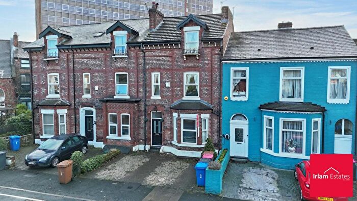 4 Bedroom Terraced House For Sale In Russell Street, Eccles, M30