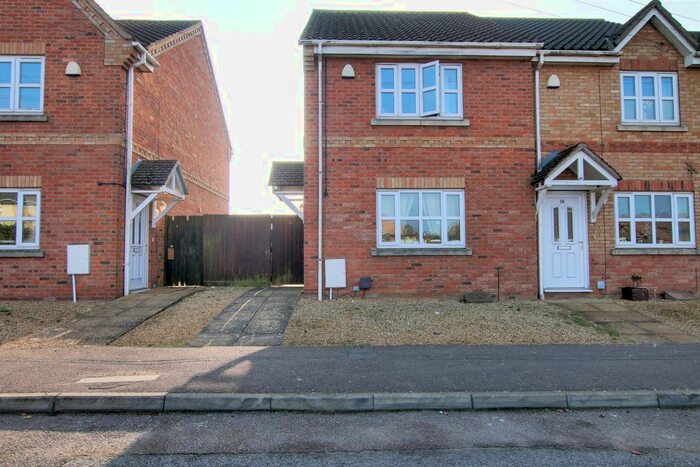 2 Bedroom Semi-Detached House To Rent In Peas Hill Road, March, PE15