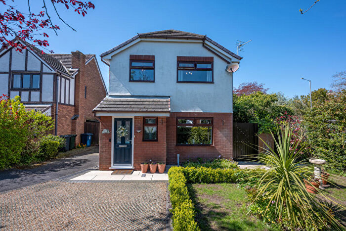 4 Bedroom Detached House For Sale In Hall Brow Close, Ormskirk, L39