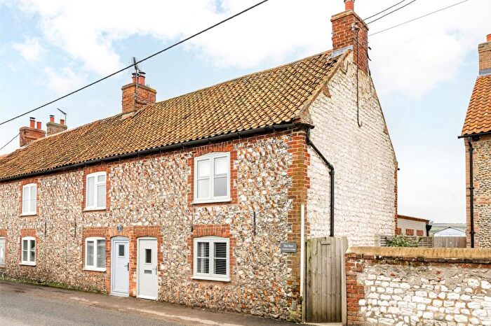 1 Bedroom End Of Terrace House For Sale In Main Road, Titchwell, King's Lynn, Norfolk, PE31