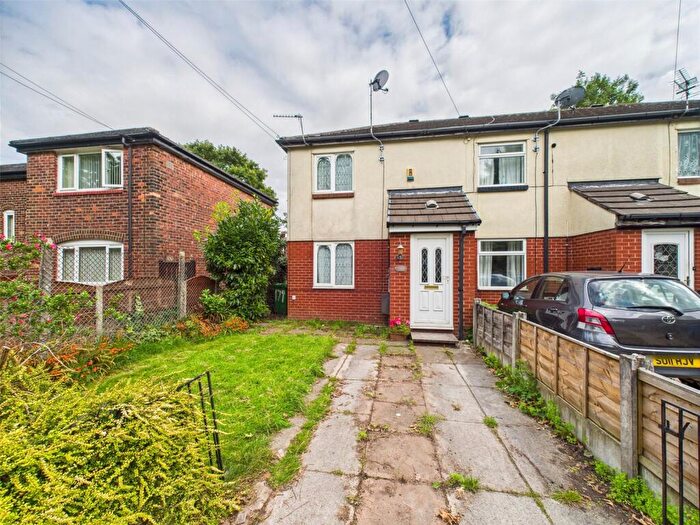 2 Bedroom Semi Detached House For Sale In Errwood Road, Burnage, Manchester, M19
