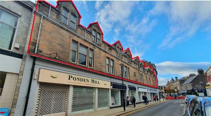 1 Bedroom Commercial Property To Rent In 20-32, The Loom House, Channel Street, Galashiels, Scottish Borders, TD1