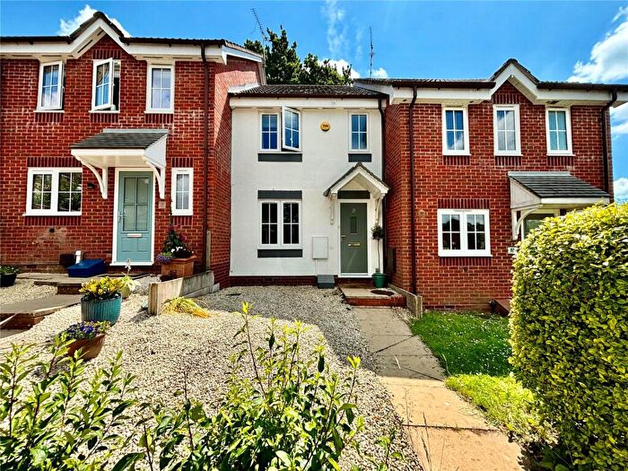 2 Bedroom Terraced House For Sale In Armscote Grove, Hatton Park, Warwick, Warwickshire, CV35