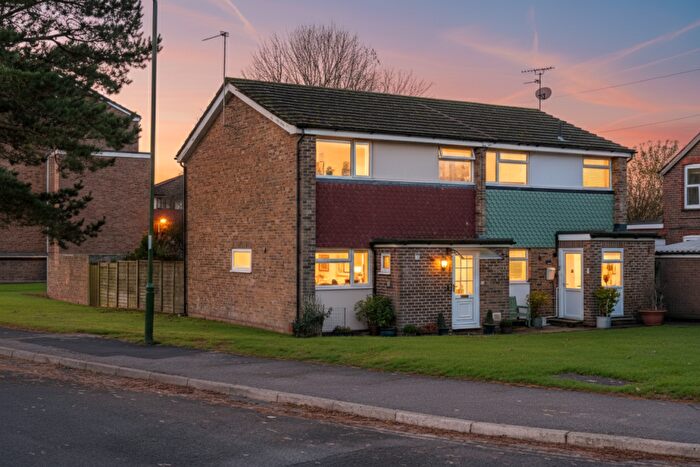 3 Bedroom Semi-Detached House For Sale In White Hart Court, North Parade, Horsham, RH12