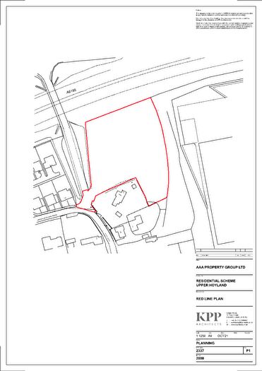 Land For Sale In Upper Hoyland Road, Barnsley, South Yorkshire, S74