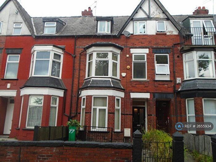 9 Bedroom Terraced House To Rent In Mauldeth Road, Manchester, M20