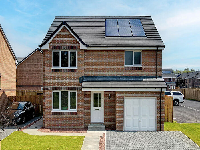 4 Bedroom Detached House For Sale In Annick Grange, Crompton Way, Newmoor, Irvine, Ayrshire, KA12