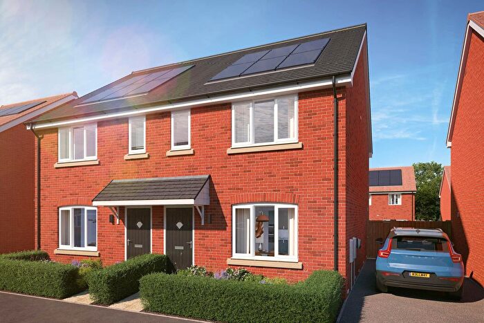 3 Bedroom Terraced House For Sale In "The Haven-Life" At High Road, Trimley St Martin, Felixstowe, IP11