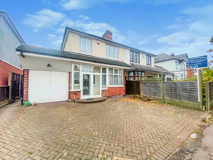 3 Bedroom Semi-Detached House To Rent In Rosamund Avenue, Braunstone Town, Leicester, LE3