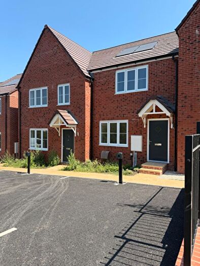 3 Bedroom Terraced House For Sale In Hopfields, Ledbury, HR8