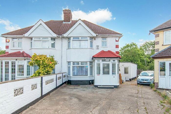 5 Bedroom Semi-Detached House For Sale In Park View, Wembley, HA9