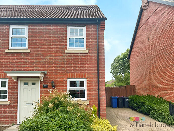 3 Bedroom Semi-Detached House To Rent In David Todd Way, Bardney, Lincoln, LN3