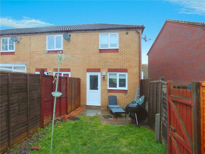 1 Bedroom End Of Terrace House For Sale In Radley Close, Hedge End, Southampton, SO30