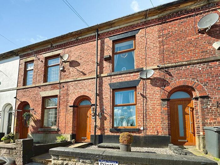 2 Bedroom Terraced House For Sale In Wash Terrace, Bury, BL8