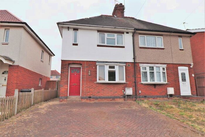 2 Bedroom Semi-Detached House To Rent In Black A Tree Road, Stockingford, Nuneaton, CV10