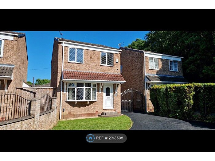 3 Bedroom Detached House To Rent In Arden Gate, Doncaster, DN4