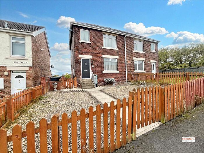 3 Bedroom Semi-Detached House For Sale In Ash Terrace, Craghead, Stanley, DH9