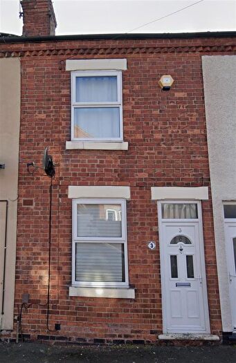 2 Bedroom Terraced House To Rent In Queen Street, Hucknall, Nottingham, NG15