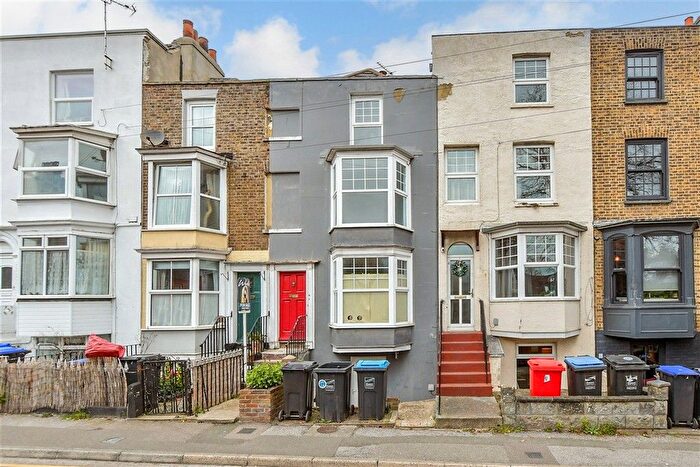 4 Bedroom Terraced House For Sale In West Cliff Road, Ramsgate, Kent, CT11