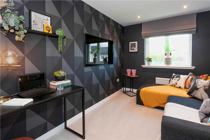 4 Bedroom Detached House For Sale In "Maplewood Alt" At Pine Crescent, Moodiesburn, Glasgow, G69