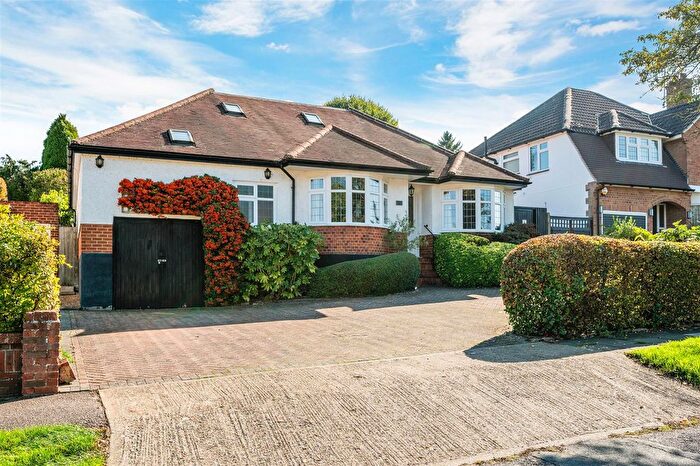 5 Bedroom Detached Bungalow For Sale In Garlichill Road, Epsom, KT18